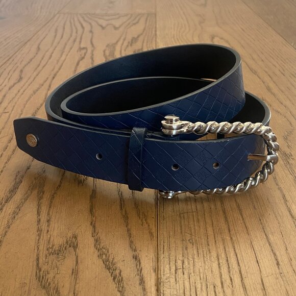 Hannah Childs Woven Emboss Belt main image 10